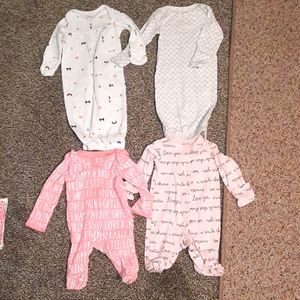 NEWBORN pajamas